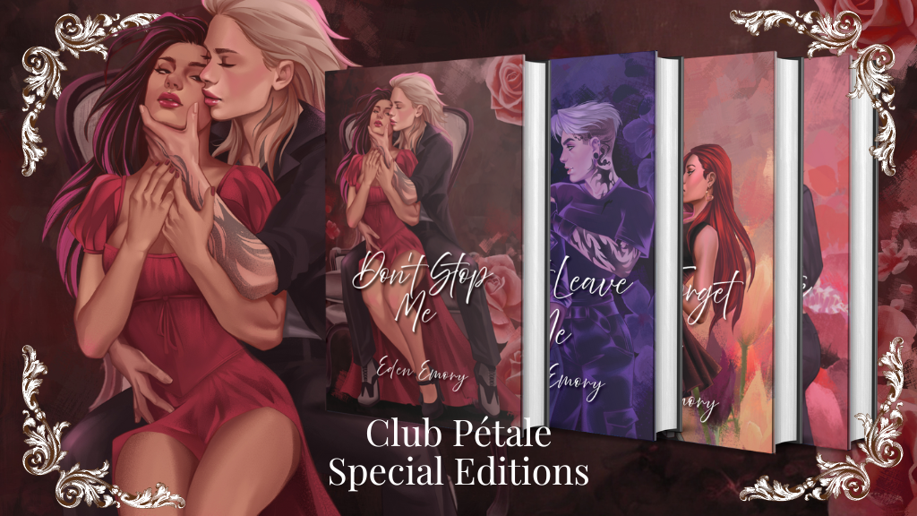 Club Pétale Special Editions