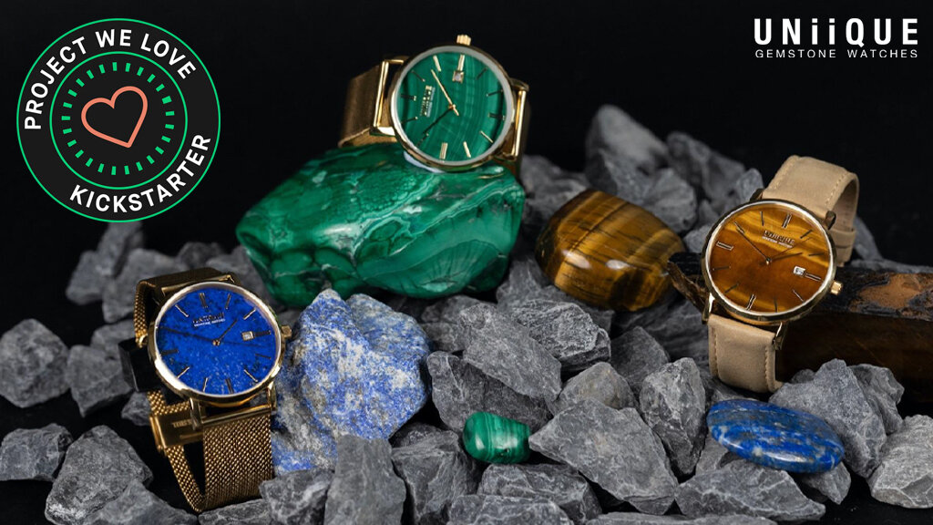 UNiiQUE GEMSTONE WATCHES : Luxury Gemstone Timepieces