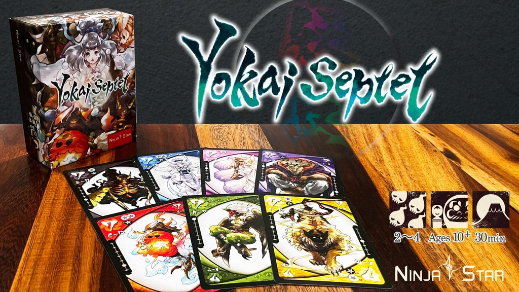 Yokai Septet Pocket Edition