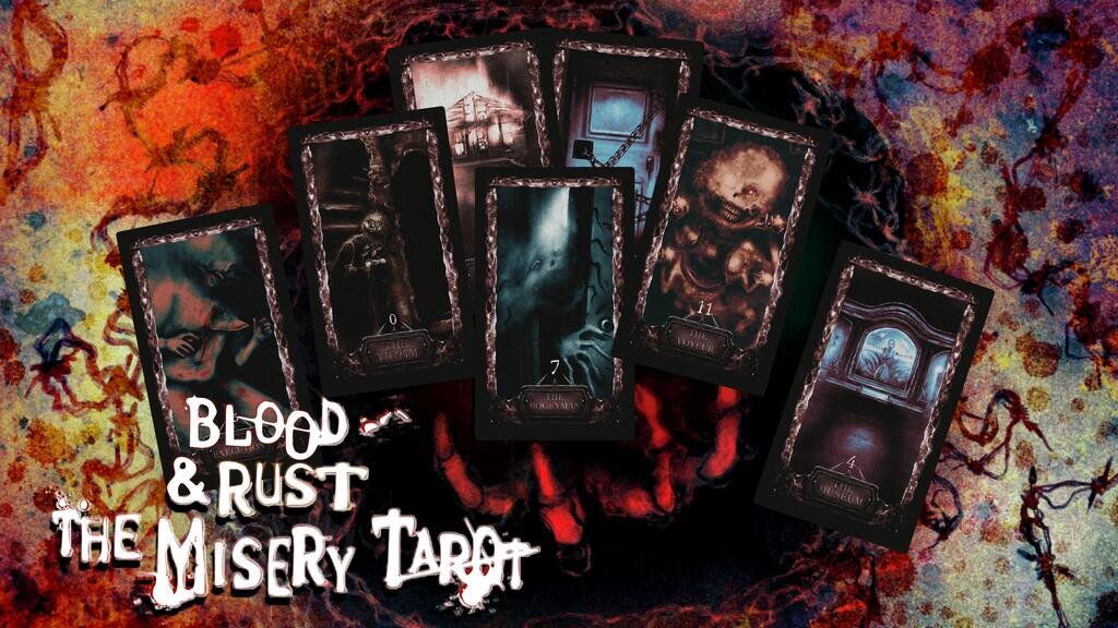 Blood & Rust: The Misery Tarot