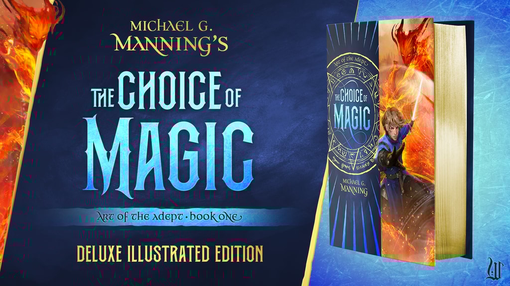 The Choice of Magic - Illustrated Deluxe Edition
