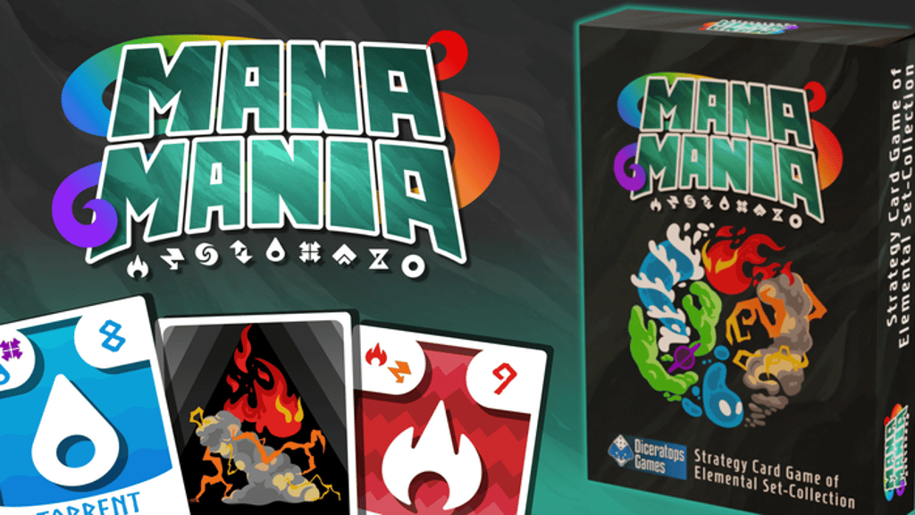Mana Mania: Manic Energies, Elemental Strategies