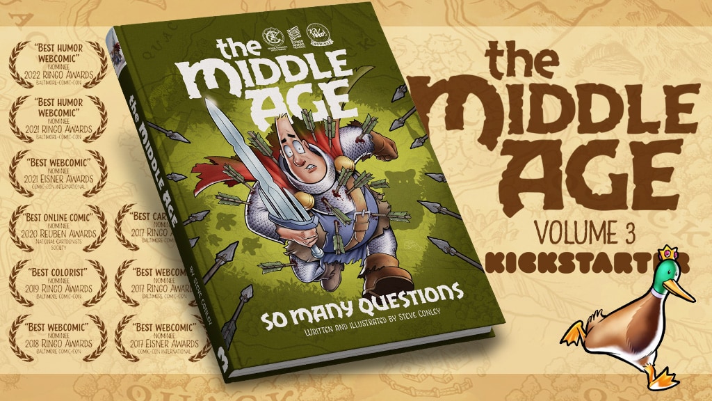 The Middle Age: Volumes 1-3 - Hardcover Collections