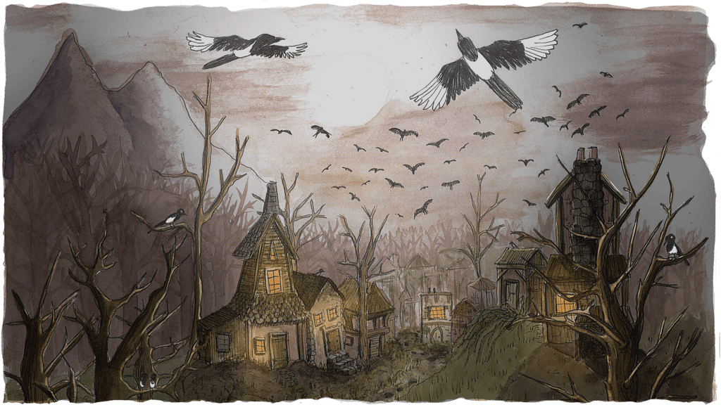 One For Sorrow: A 5e Campaign