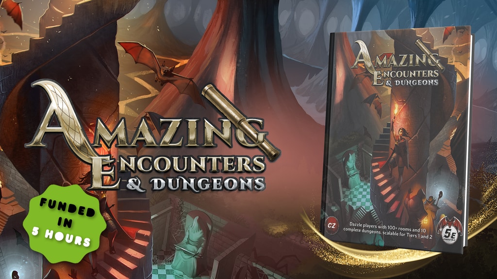 Amazing Encounters & Dungeons
