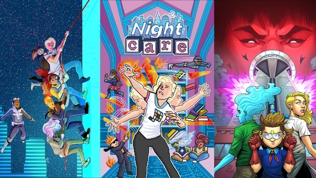 Scott Fogg's Nightcare Issues 1-3