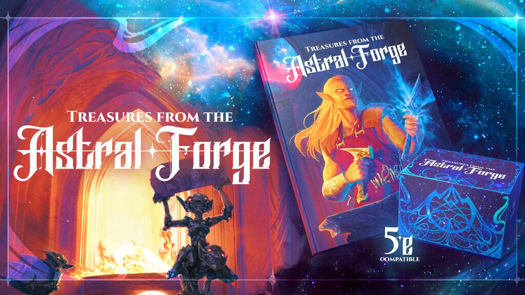Treasures From The Astral Forge