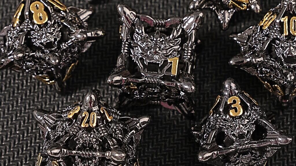Ferocious Dragon Hollow Dice