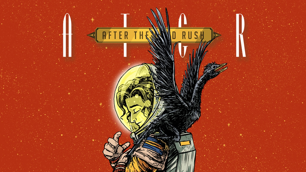 After the Gold Rush #1 -#5 : The Frontier has Come Back Home