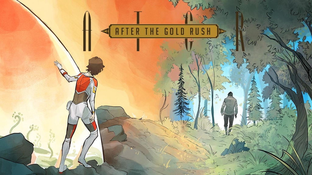 After the Gold Rush #1-#4 -An Optimistic Scifi