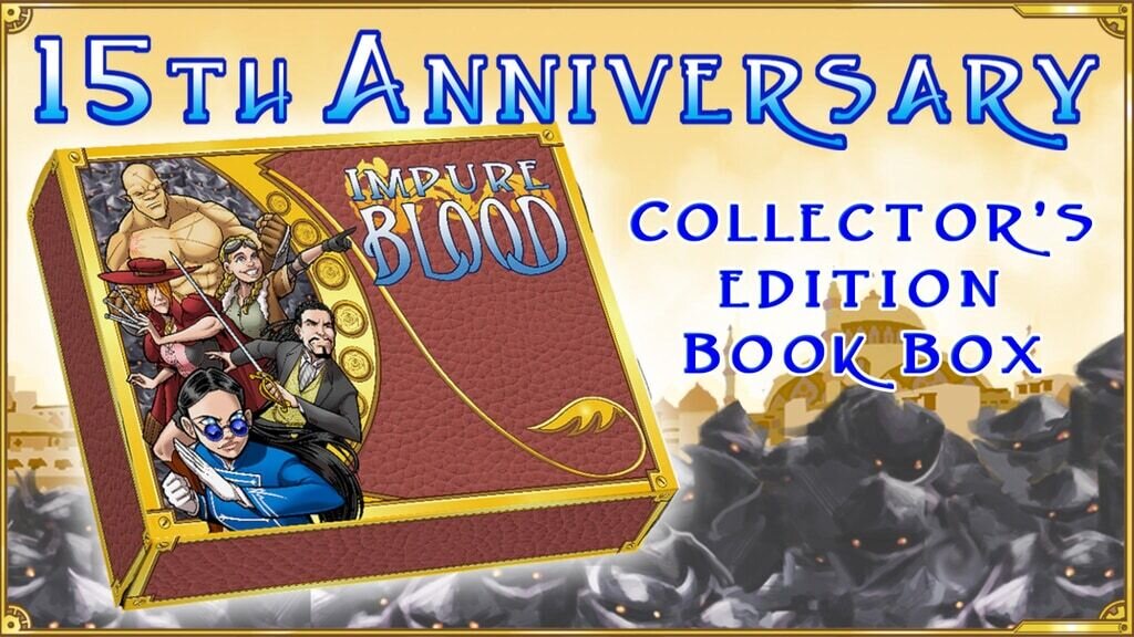 IMPURE BLOOD: 15th Anniversary Book Box