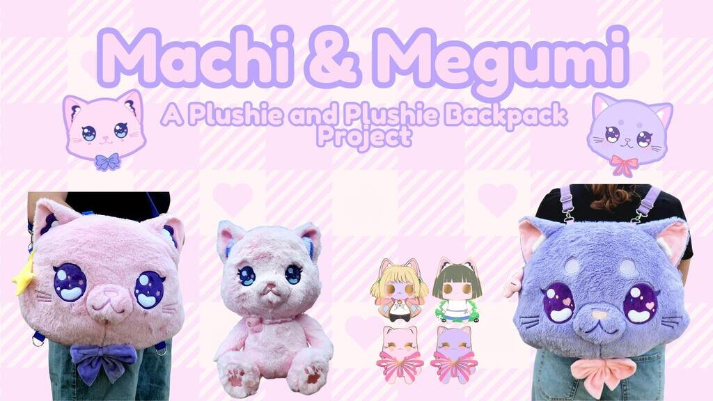 Machi & Megumi Plushie & Plush Bag Project