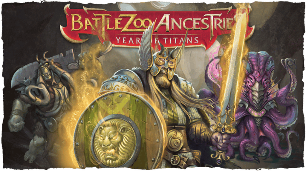 Battlezoo Ancestries: Year of Titans