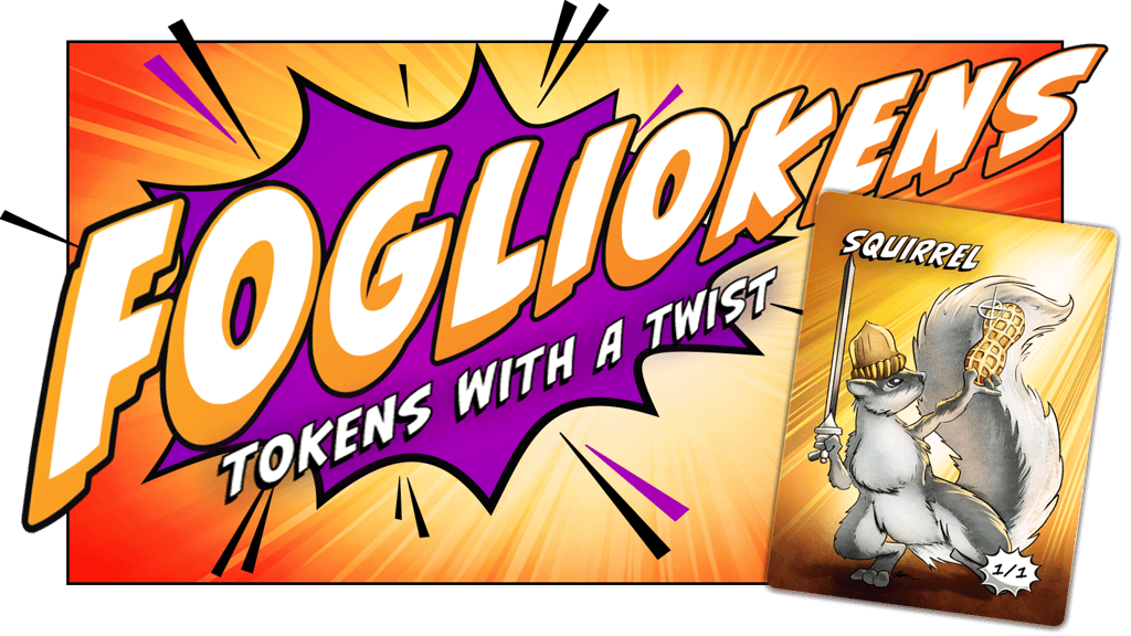 Fogliokens: Tokens with a Twist