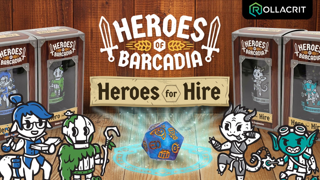 Heroes of Barcadia: Heroes for Hire