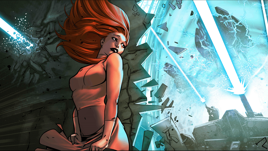 THE BREACH #1 from Screenwriter Rylend Grant