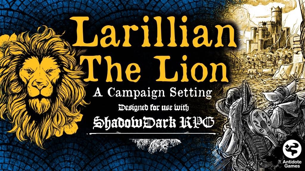 Larillian: The Lion
