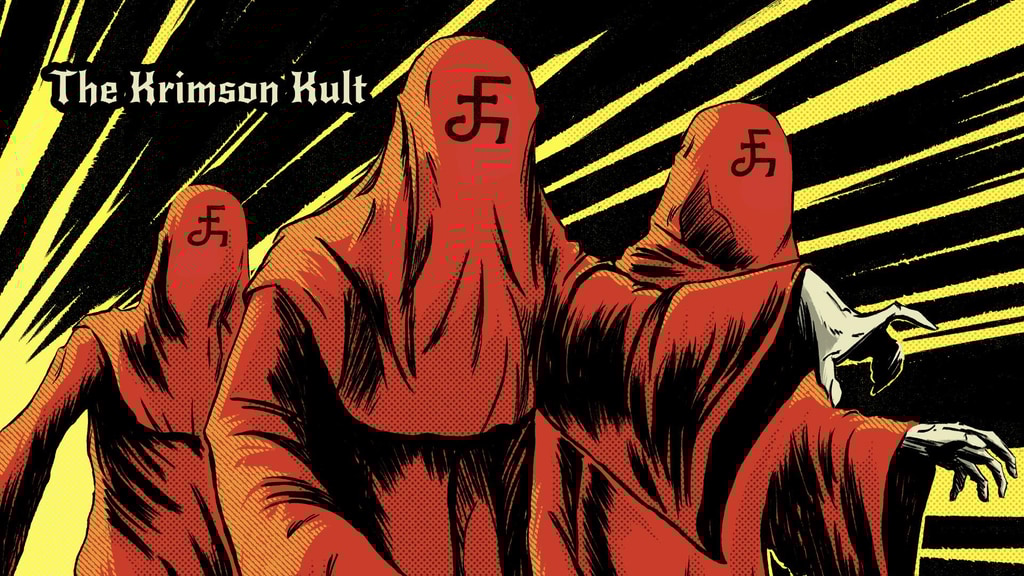 The Krimson Kult + New Shadowman Single