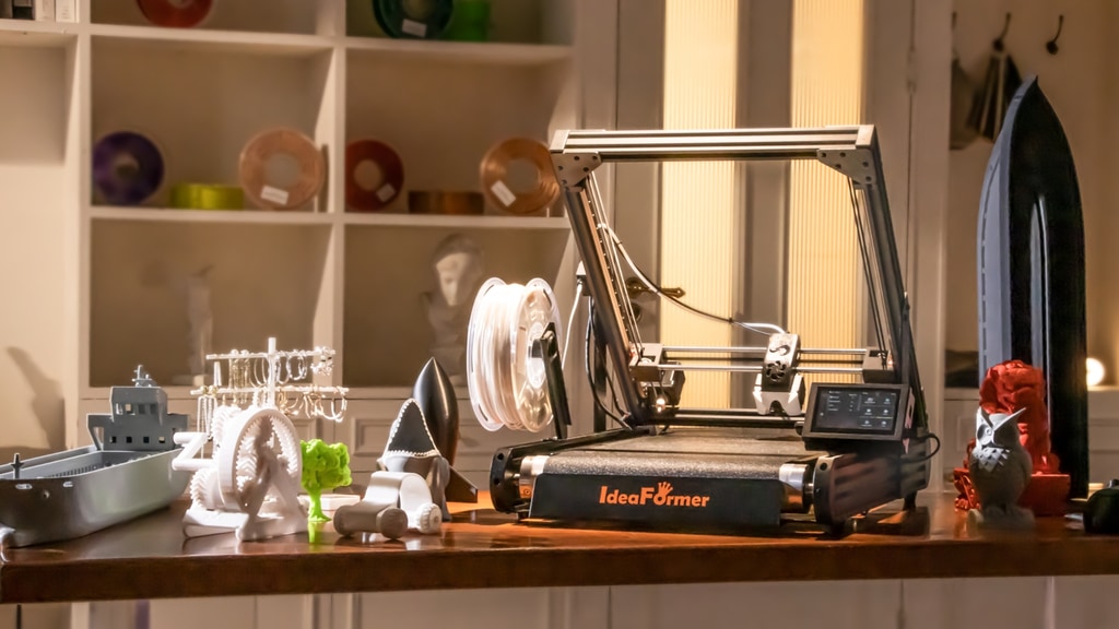 IdeaFormer IR3 V2 Klipper Firmware Conveyor Belt 3D Printer