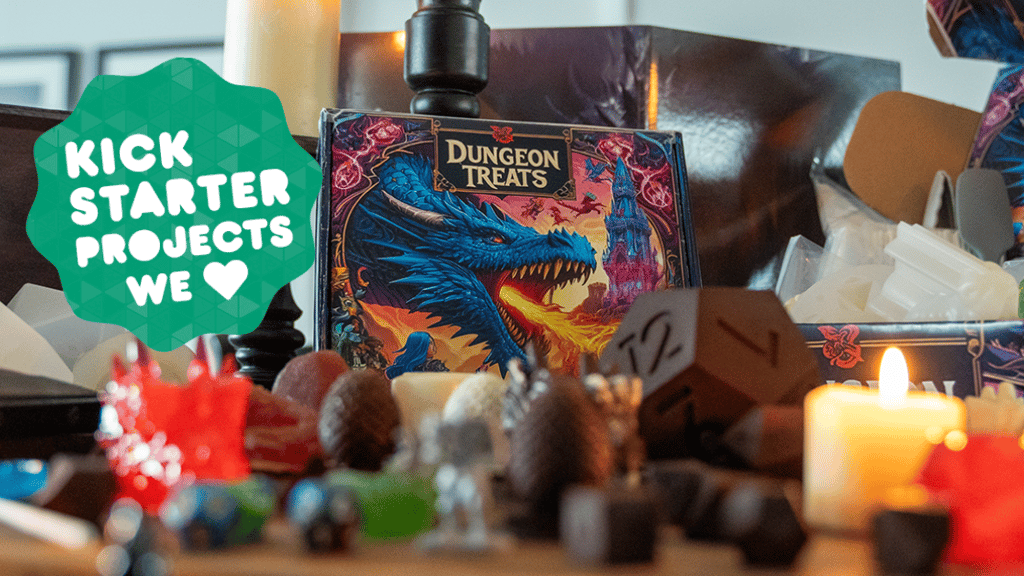 Dungeon Treats: The Ultimate D&D Candy Kit
