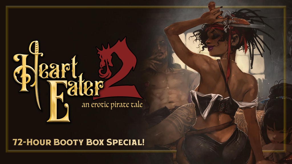 Hearteater #1-2 - An Erotic Pirate Tale