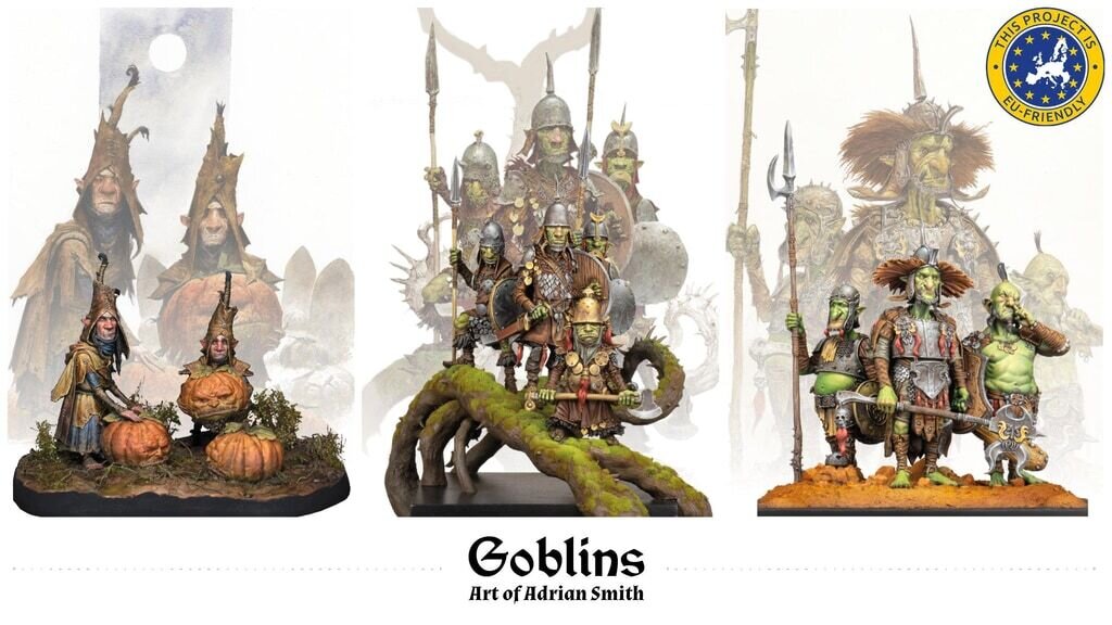 Art of Adrian Smith: Goblins