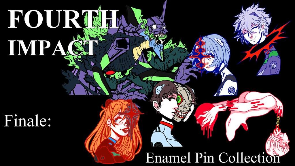 Fourth Impact - You Can (Not) Pin