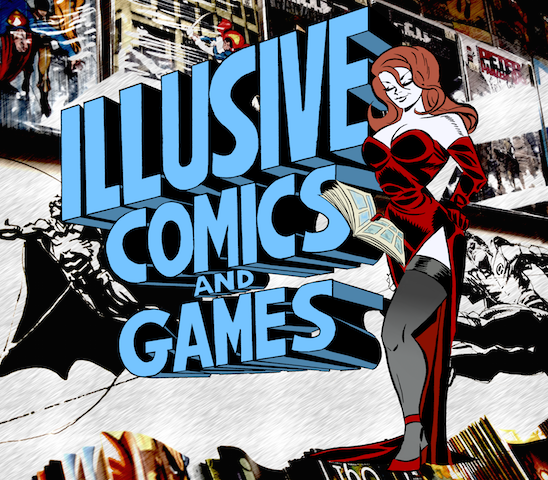 Building The New Illusive Comics & Games