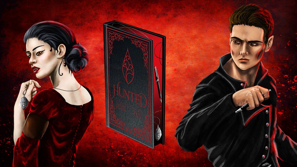 Hunted: A Vampire Romance Deluxe Edition Hardcover Omnibus
