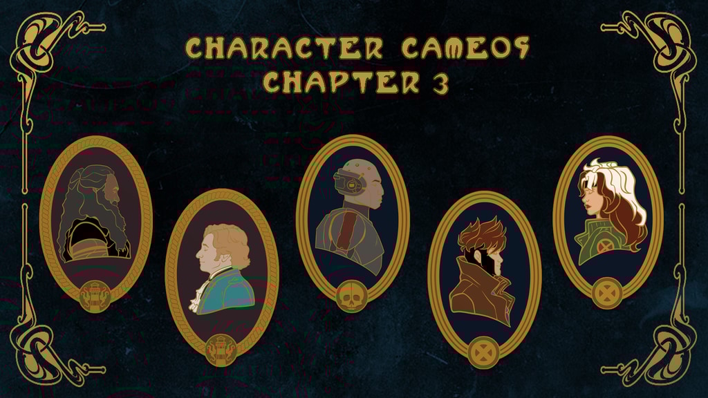 Character Cameos Chapter 3