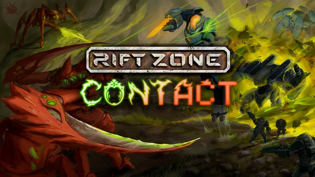 Rift Zone: Contact - The EVOLUTION of Wargaming