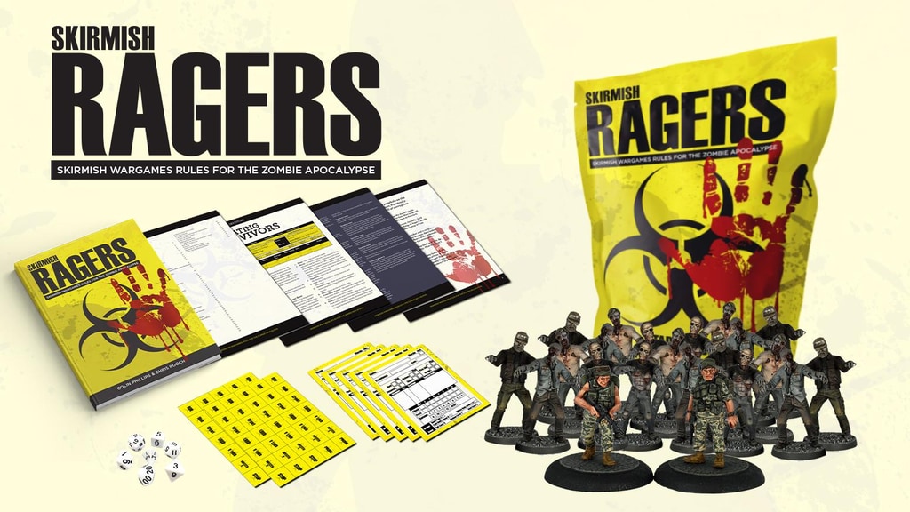 Skirmish Ragers : Zombie Skirmish Starter Set