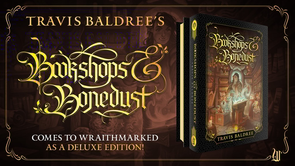 Bookshops & Bonedust - Illustrated Deluxe Edition