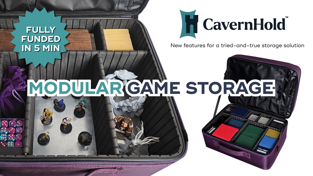 CavernHold Armory - Carry Ten Games In The Space of One