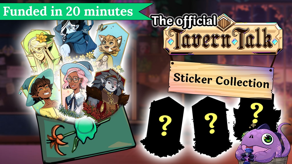 Tavern Talk: The Official Sticker Collection