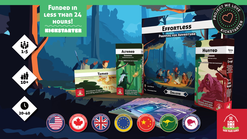 Effortless: Prepping for Adventure
