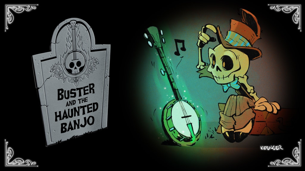 Buster and the Haunted Banjo