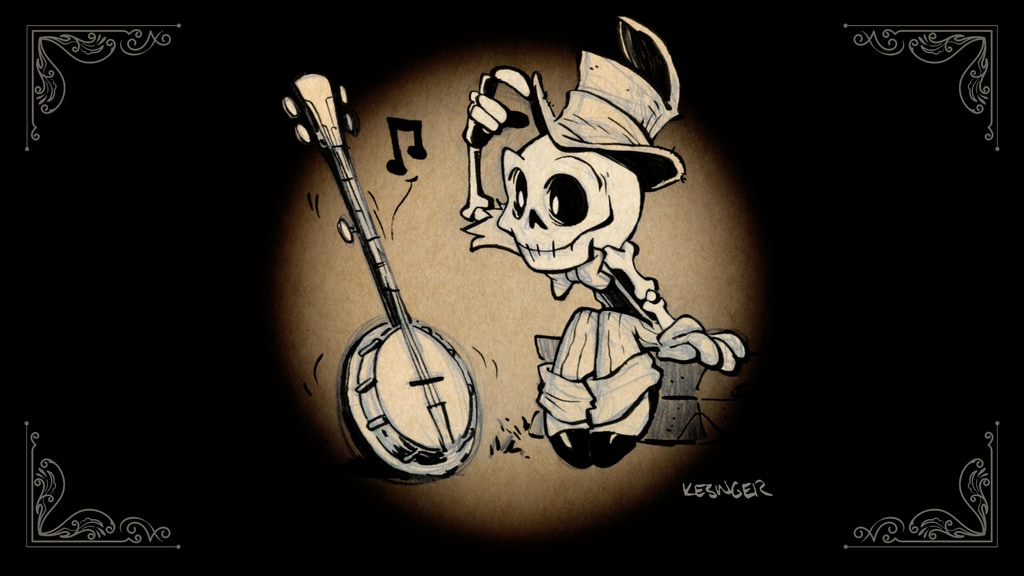 Buster Bones Banjo Revue