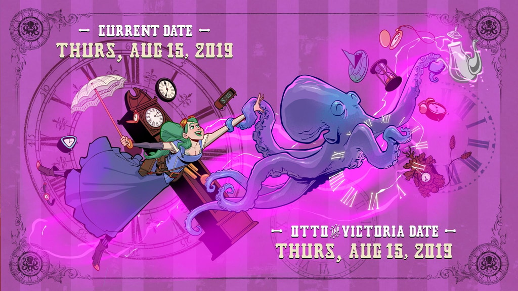 Time Traveling Octopus Saves Kickstarter!