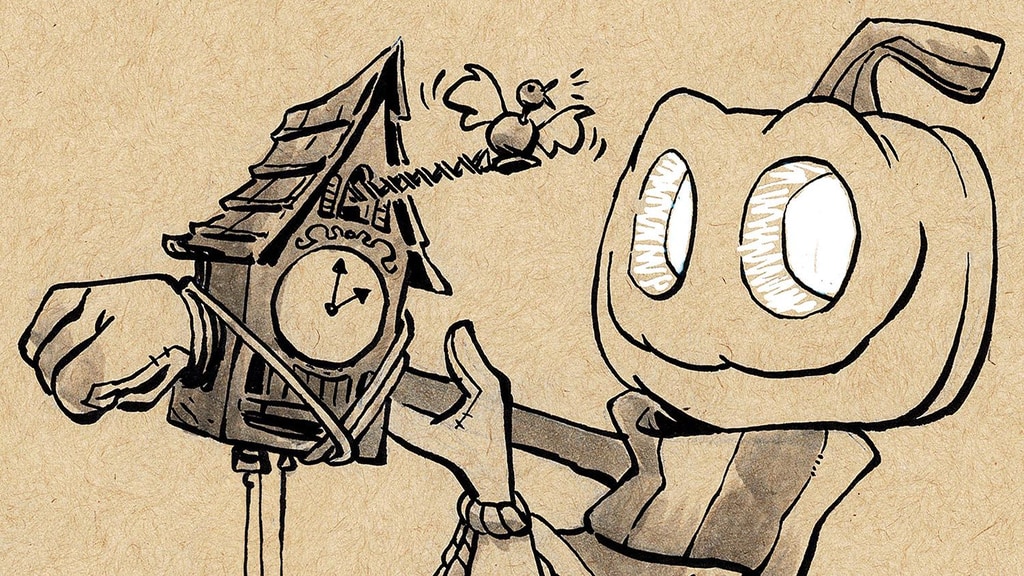 The Fantastic Contraptions of Jasper J. Pumpkinhead