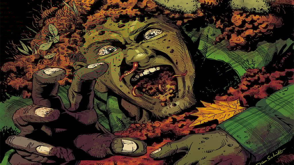 Worms Crawl In #1-#2 - A Supernatural Horror Comic Series