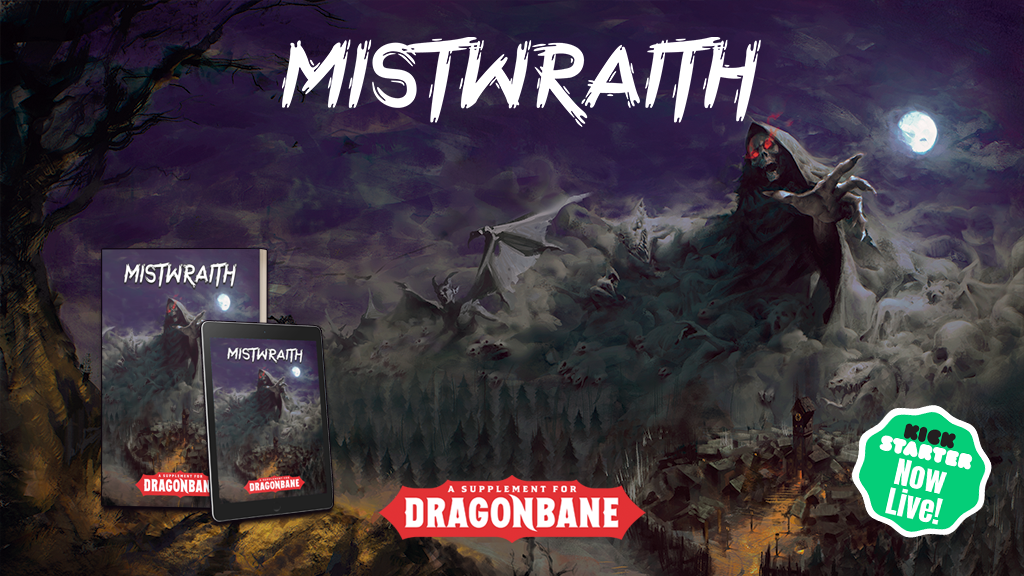 Mistwraith: Adventure for Dragonbane RPG
