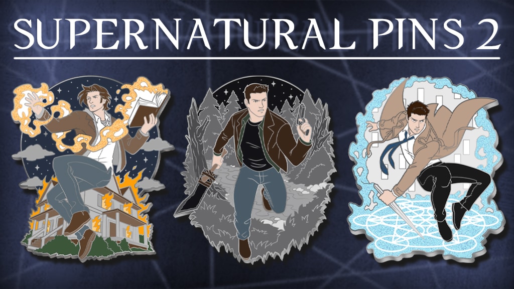 Supernatural Pins 2