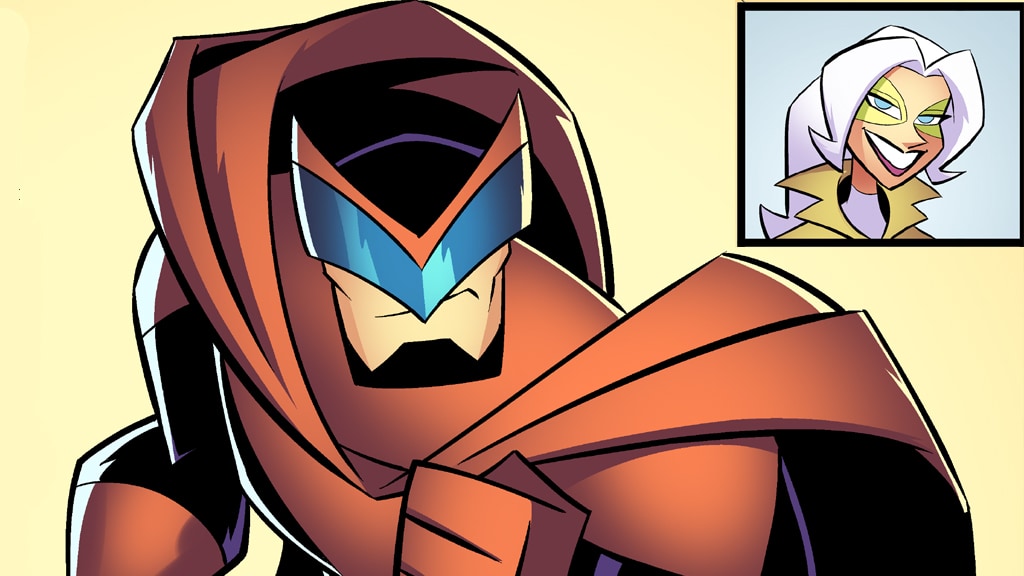 NIGHT FOX – A FUN FILLED STANDALONE SUPERHERO STORY