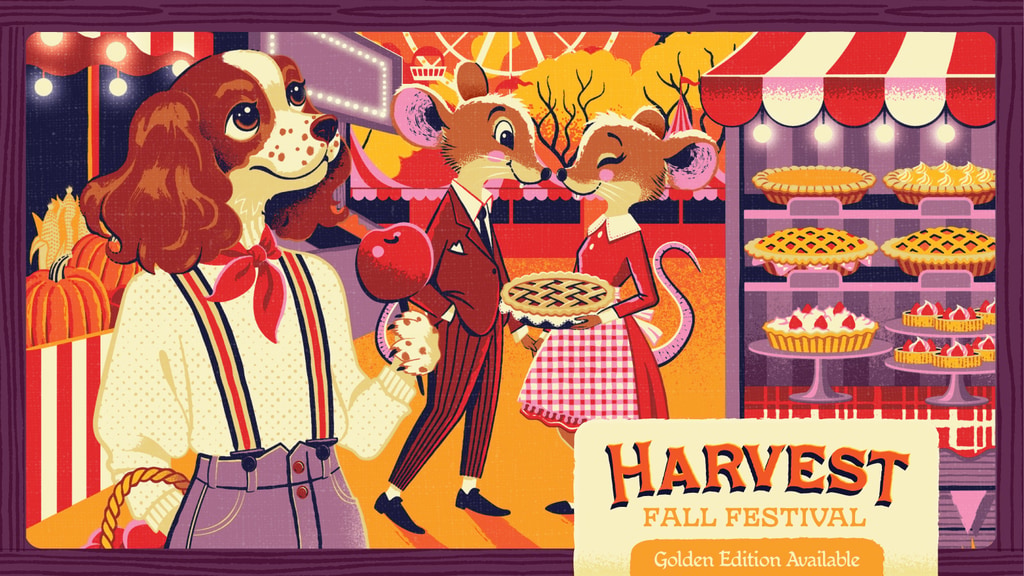 Harvest: Fall Festival + Golden Edition