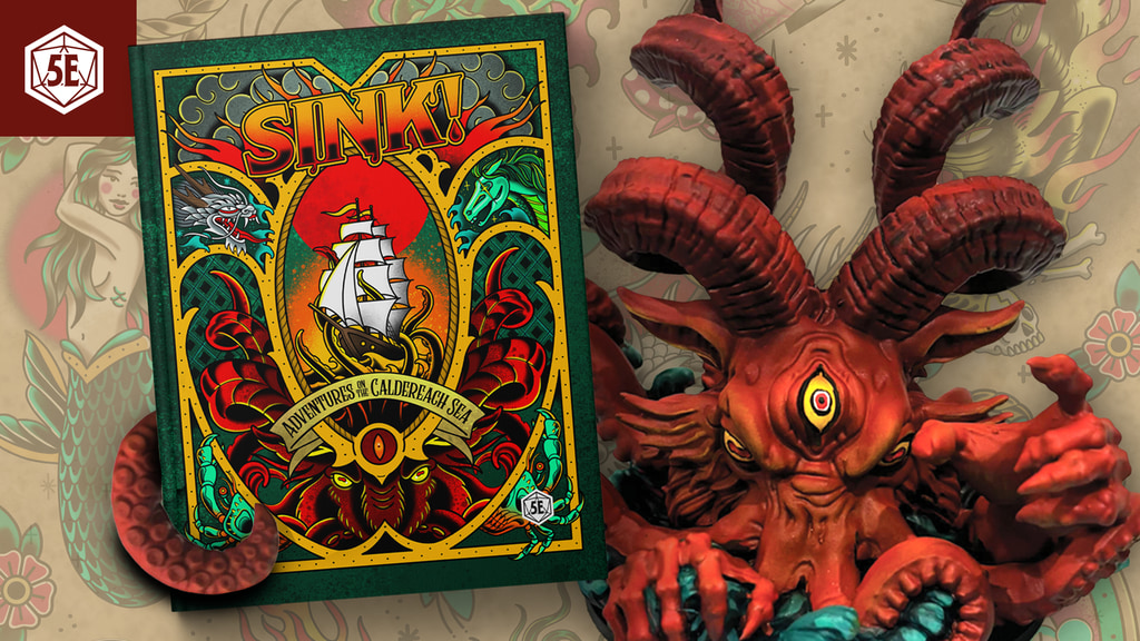 SINK! The 5e Guide to Pirates & Tattoos