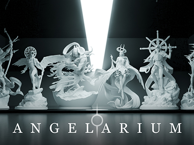 Angelarium: Boss Encounter Minis