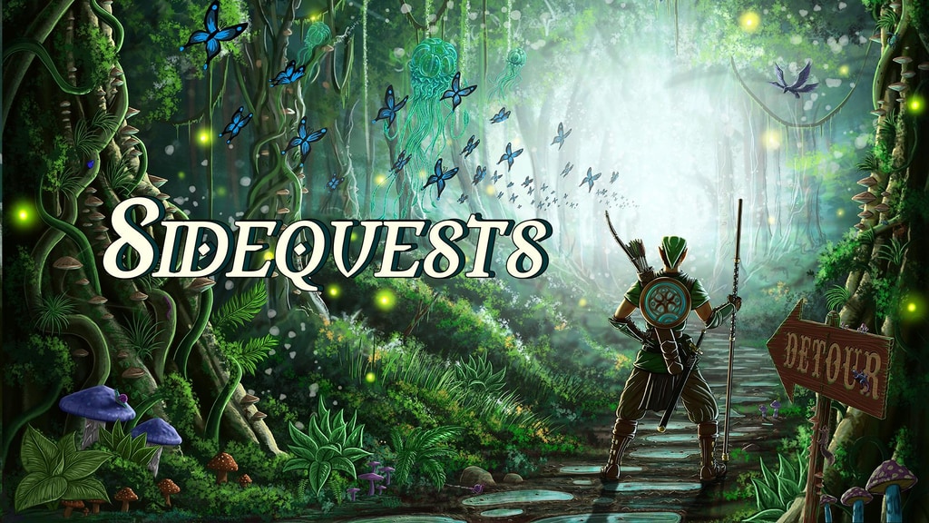 Sidequests: A Comics Anthology About the Road Less Traveled