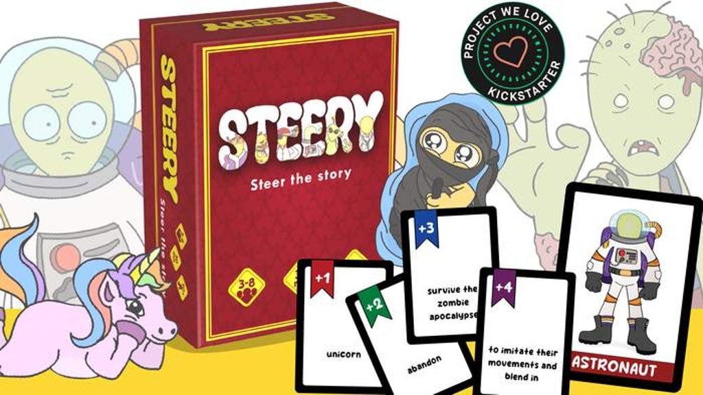 STEERY : Steer the story