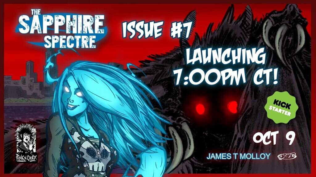 The Sapphire Spectre 7: The Mothman